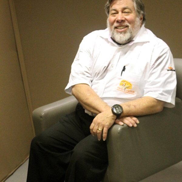 43. CEUB 45 ANOS-STEVE WOSNIAK_COFUNDADOR APPLE